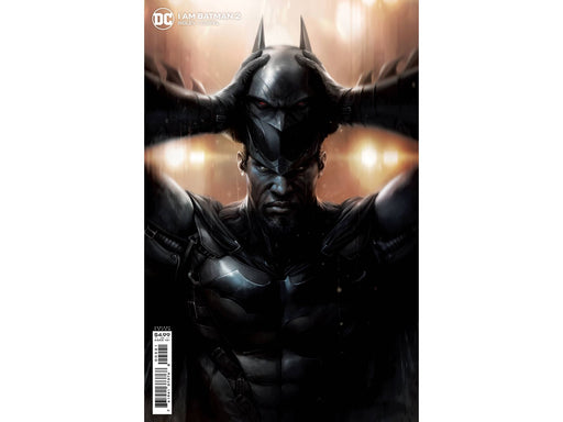 Comic Books DC Comics - I Am Batman 002 - Mattina Card Stock Variant Edition (Cond. VF-) - 10031 - Cardboard Memories Inc.