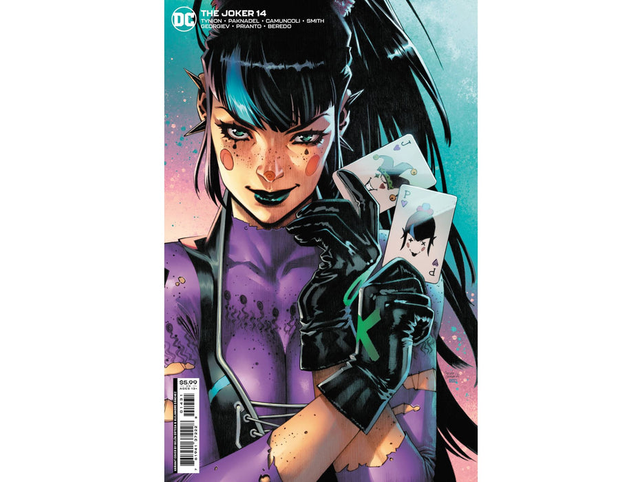 Comic Books DC Comics - Joker 014 (Cond. VF-) - Belen Ortega Variant Edition - 12712 - Cardboard Memories Inc.