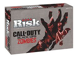 Board Games Usaopoly - Risk - Call of Duty - Black Ops Zombies - Cardboard Memories Inc.