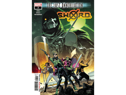 Comic Books Marvel Comics - Sword 007 (Cond. VF-) - 11534 - Cardboard Memories Inc.