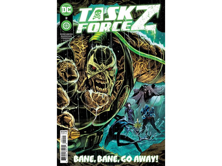 Comic Books DC Comics - Task Force Z 002 (Cond. VF-) - 9341 - Cardboard Memories Inc.