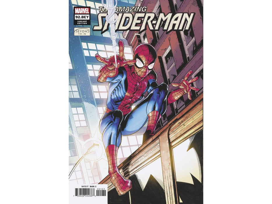 Comic Books Marvel Comics - Amazing Spider-Man 092.BEY - Bagley Variant (Cond. VF-) 18576 - Cardboard Memories Inc.