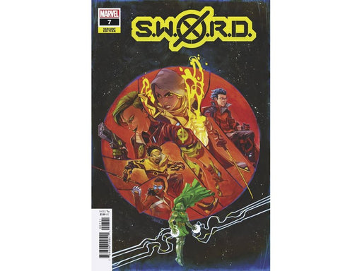 Comic Books Marvel Comics - Sword 007 - Shavrin Variant Edition (Cond. VF-) - 11540 - Cardboard Memories Inc.