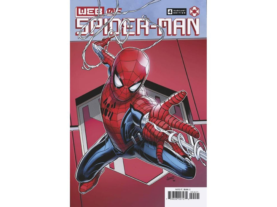 Comic Books Marvel Comics - Web of Spider-Man 004 of 5 - Land Variant Edition (Cond. VF-) - 10363 - Cardboard Memories Inc.