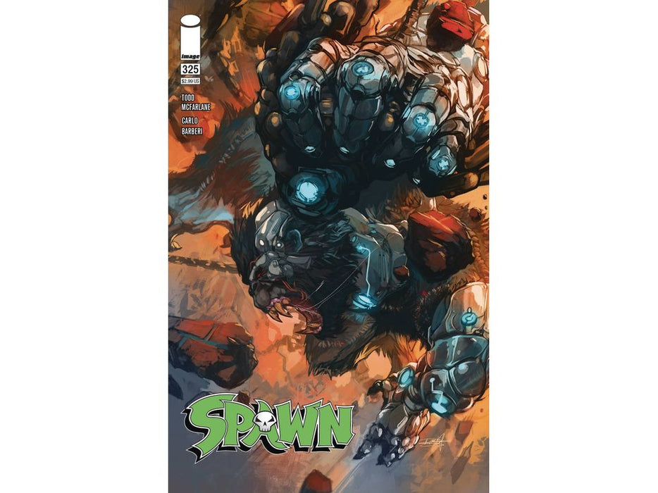 Comic Books Image Comics - Spawn 325 - Cover B Aguillo (Cond. VF-) - 10340 - Cardboard Memories Inc.