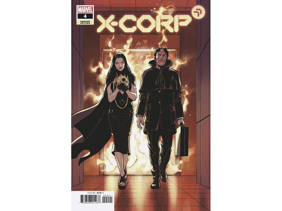 Comic Books Marvel Comics - X-Corp 004 - Lopez Variant Edition (Cond. VF-) - 11606 - Cardboard Memories Inc.