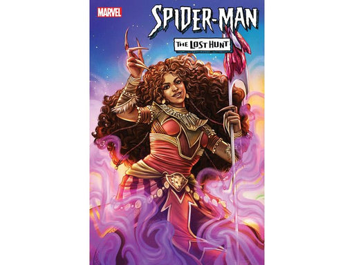 Comic Books Marvel Comics - Spider-Man the Lost Hunt 001 (Cond. VF-) - Edge Variant Edition - 15191 - Cardboard Memories Inc.