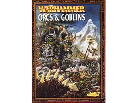 Collectible Miniature Games Games Workshop - Warhammer Fantasy - Codex - Orcs and Goblins - 6th Edition - WH0022 - Cardboard Memories Inc.