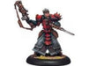 Collectible Miniature Games Privateer Press - Warmachine - Khador - Warcaster Kommander Strakhov - PIP 33066 - Cardboard Memories Inc.