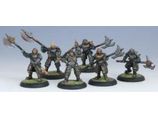 Collectible Miniature Games Privateer Press - Warmachine - Mercenaries - Steelhead Halberdiers - PIP 41108 - Cardboard Memories Inc.