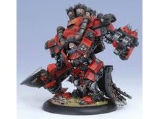 Collectible Miniature Games Privateer Press - Warmachine - Khador - Karchev the Terrible - PIP 33032 - Cardboard Memories Inc.