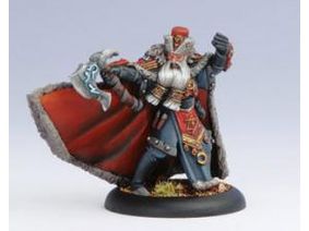 Collectible Miniature Games Privateer Press - Warmachine - Khador - Koldun Lord Solo - PIP33062 - Cardboard Memories Inc.