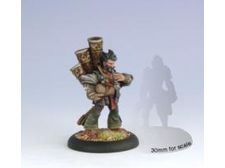 Collectible Miniature Games Privateer Press - Warmachine - Mercenaries - Rhupert Carvolo - Piper of Ord - PIP41015 - Cardboard Memories Inc.