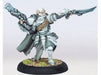 Collectible Miniature Games Privateer Press - Warmachine - Retribution of Scyrah - Houseguard Thane Retribution Solo - PIP 35062 - Cardboard Memories Inc.