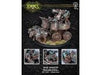 Collectible Miniature Games Privateer Press - Hordes - Trollbloods - Trollkin War Wagon - PIP 71065 - Cardboard Memories Inc.