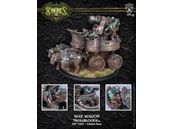 Collectible Miniature Games Privateer Press - Hordes - Trollbloods - Trollkin War Wagon - PIP 71065 - Cardboard Memories Inc.