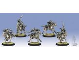 Collectible Miniature Games Privateer Press - Warmachine - Cryx - Bane Riders Cavalry Unit - PIP 34079 - Cardboard Memories Inc.