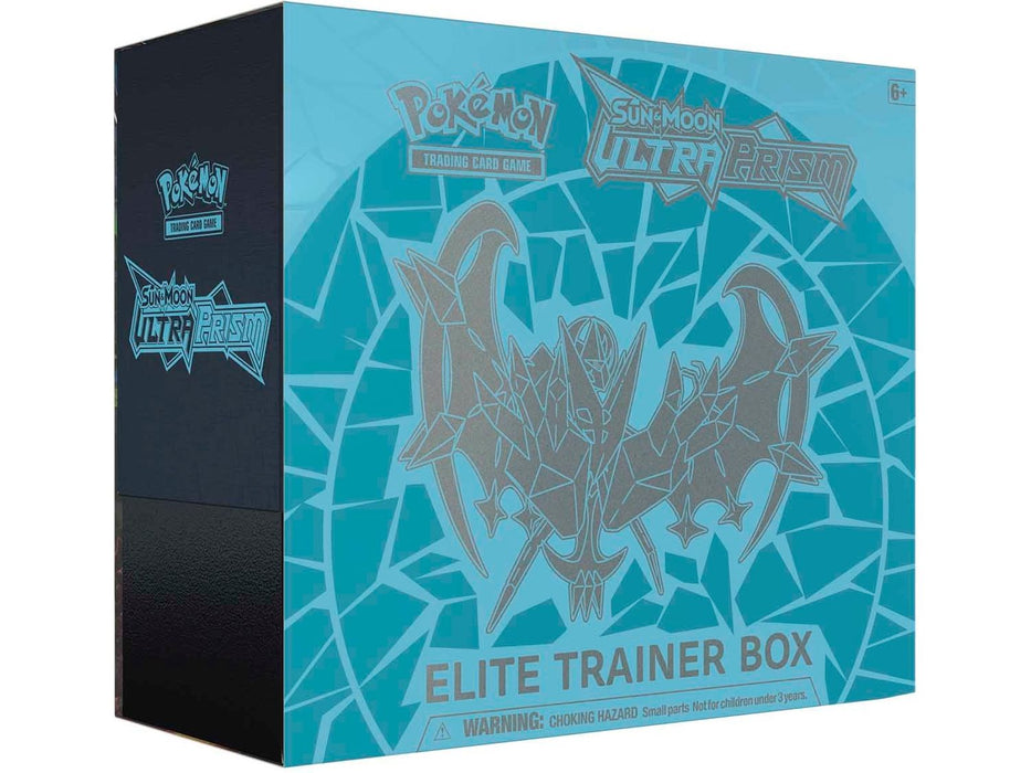 Trading Card Games Pokemon - Sun and Moon - Ultra Prism - Dawn Wings Necrozma - Elite Trainer Box - Cardboard Memories Inc.