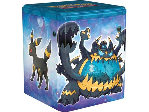 Trading Card Games Pokemon - Stacking Tins - Dark Type - Cardboard Memories Inc.