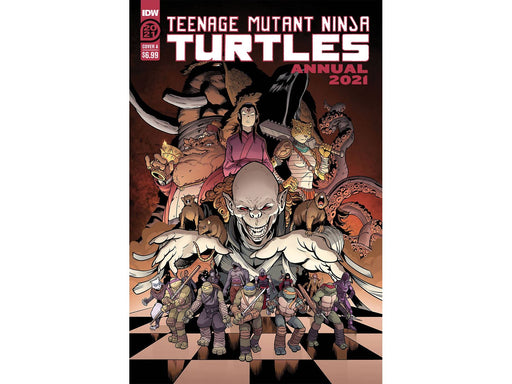 Comic Books, Hardcovers & Trade Paperbacks IDW - TMNT Annual 2021 (Cond. VF-) - 11585 - Cardboard Memories Inc.