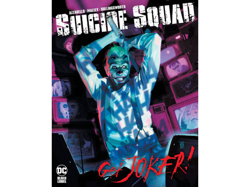 Comic Books DC Comics - Suicide Squad Get Joker 001 of 3 (Cond. VF-) - MG0024 - Cardboard Memories Inc.