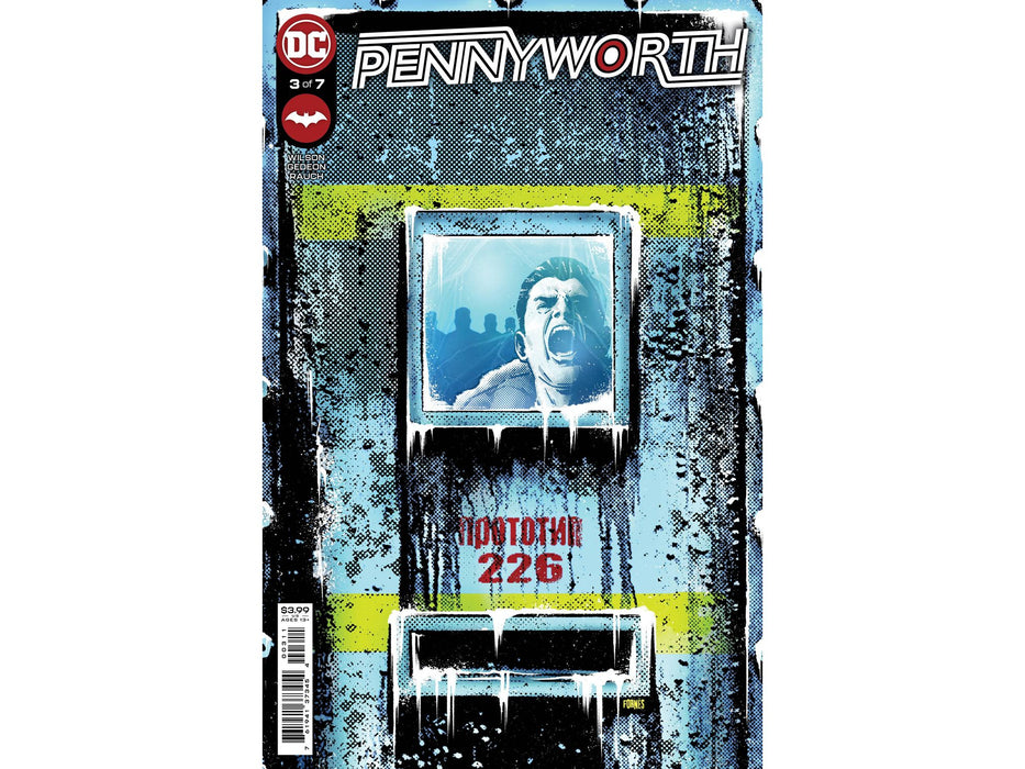 Comic Books DC Comics - Pennyworth 003 (Cond. VF-) - 10241 - Cardboard Memories Inc.