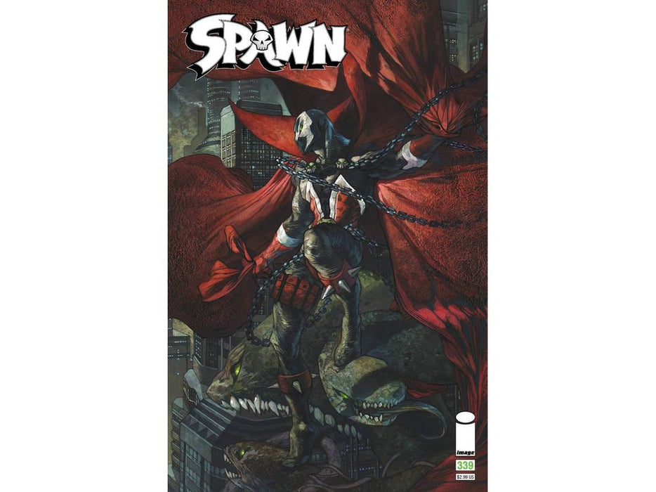 Comic Books Image Comics - Spawn 339 (Cond. VF-) - CVR A Bianchi - 16729 - Cardboard Memories Inc.