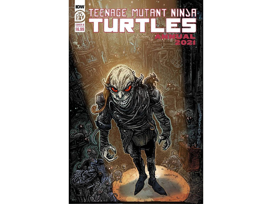 Comic Books, Hardcovers & Trade Paperbacks IDW - TMNT Annual 2021 - Cover B Eastman (Cond. VF-) - 11584 - Cardboard Memories Inc.