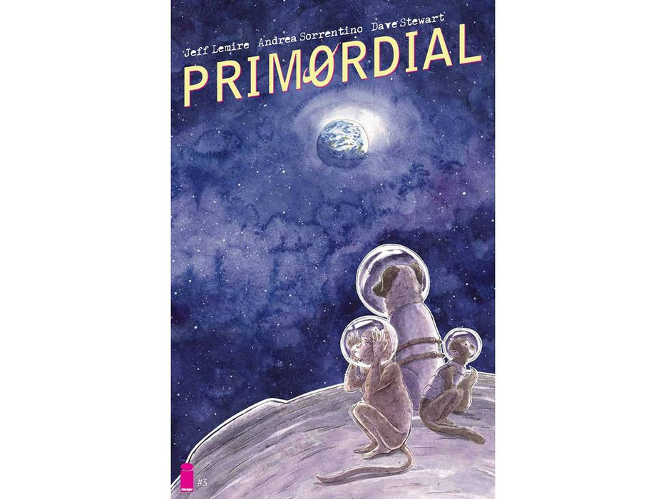 Comic Books Image Comics - Primordial 003 of 6 - Lenox Card Stock Variant Edition (Cond. VF-) - 10441 - Cardboard Memories Inc.