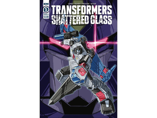 Comic Books IDW Comics - Transformers Shattered Glass 005 - Cover B Guidi (Cond. VF-) - 10075 - Cardboard Memories Inc.