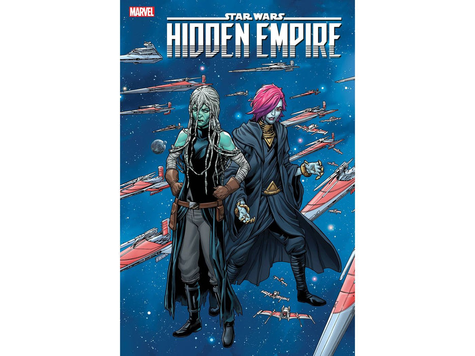 Comic Books Marvel Comics - Star Wars Hidden Empire 002 (Cond. VF-) - Cummings Connecting Variant Edition - 15795 - Cardboard Memories Inc.