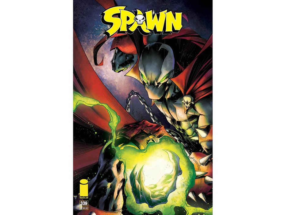 Comic Books Image Comics - Spawn 339 (Cond. VF-) - CVR B Keane - 16728 - Cardboard Memories Inc.