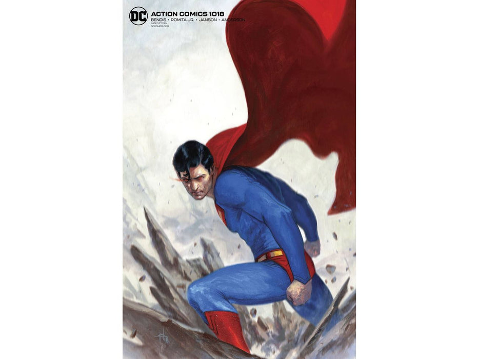 Comic Books DC Comics - Action Comics 1018 - Card Stock Variant Edition - Cardboard Memories Inc.