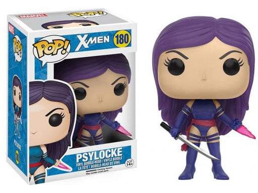 Action Figures and Toys POP! - Marvel - X-Men - Psylocke - Cardboard Memories Inc.