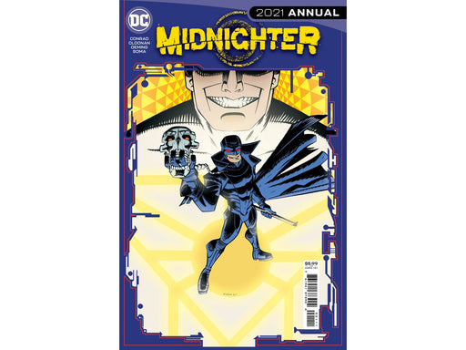 Comic Books DC Comics - Midnighter 2021 Annual 001 (Cond. VF-) - 10602 - Cardboard Memories Inc.