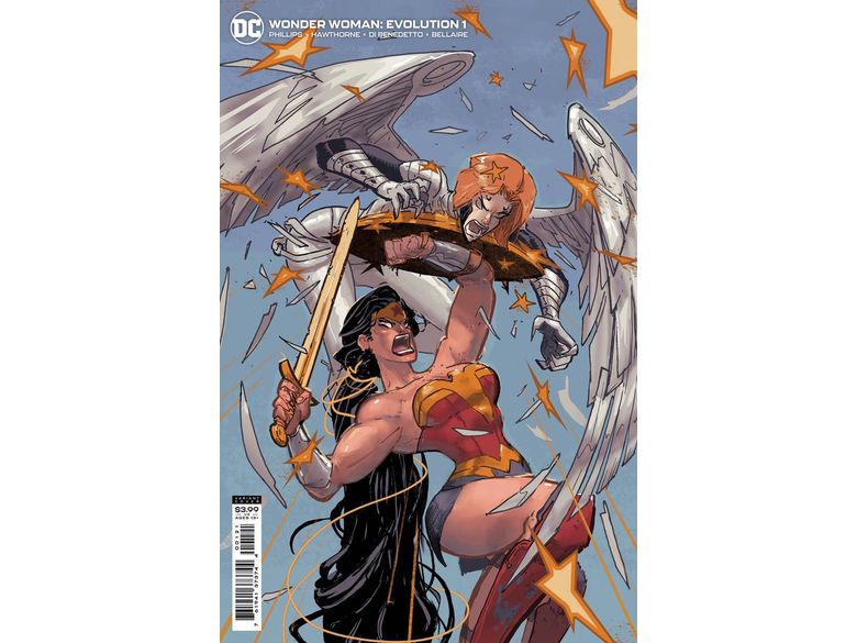 Comic Books DC Comics - Wonder Woman Evolution 001 of 8 - Rossmo Card Stock Variant Edition (Cond. VF-) - 10463 - Cardboard Memories Inc.