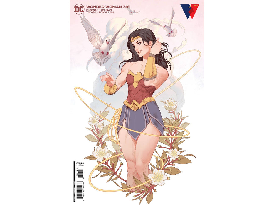 Comic Books DC Comics - Wonder Woman 781 - Card Stock Variant Edition (Cond. VF-) - 10294 - Cardboard Memories Inc.