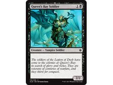 Trading Card Games Magic The Gathering - Queen's Bay Soldier - Common - XLN115 - Cardboard Memories Inc.