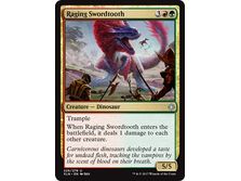 Trading Card Games Magic The Gathering - Raging Swordtooth - Uncommon - XLN226 - Cardboard Memories Inc.