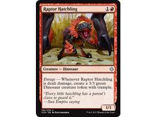 Trading Card Games Magic The Gathering - Raptor Hatchling - Uncommon - XLN155 - Cardboard Memories Inc.