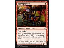 Trading Card Games Magic The Gathering - Rigging Runner - Uncommon - XLN157 - Cardboard Memories Inc.