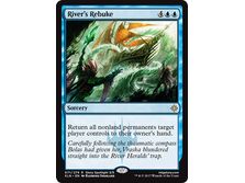 Trading Card Games Magic The Gathering - River's Rebuke - Rare - XLN071 - Cardboard Memories Inc.