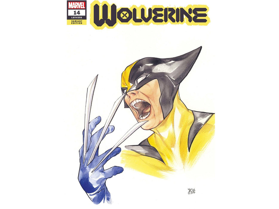 Comic Books Marvel Comics - Wolverine 014 - Momoko Marvel Anime Variant Edition - Cardboard Memories Inc.