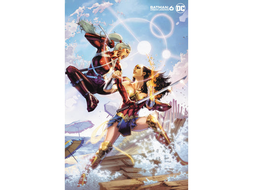 Comic Books DC Comics - Batman Urban Legends 006 - Jay Anacleto Variant Edition (Cond. VF-) - 12382 - Cardboard Memories Inc.