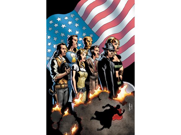 Comic Books Wildstorm - The American Way (2006) 001 (Cond. FN/VF) - 13539 - Cardboard Memories Inc.
