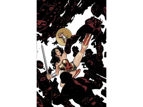 Comic Books DC Comics - Wonder Woman (2007) 015 (Cond. VF-) - 8990 - Cardboard Memories Inc.