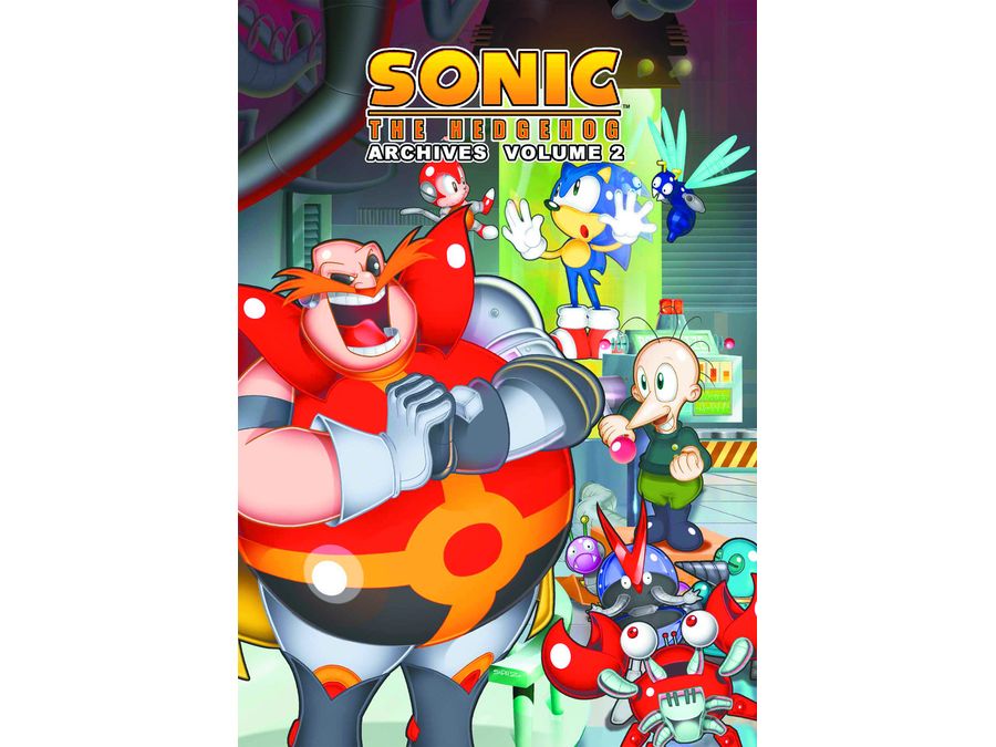 Comic Books, Hardcovers & Trade Paperbacks Archie Comics - Sonic The Hedgehog Archives Vol. 002 - TP0221 - Cardboard Memories Inc.