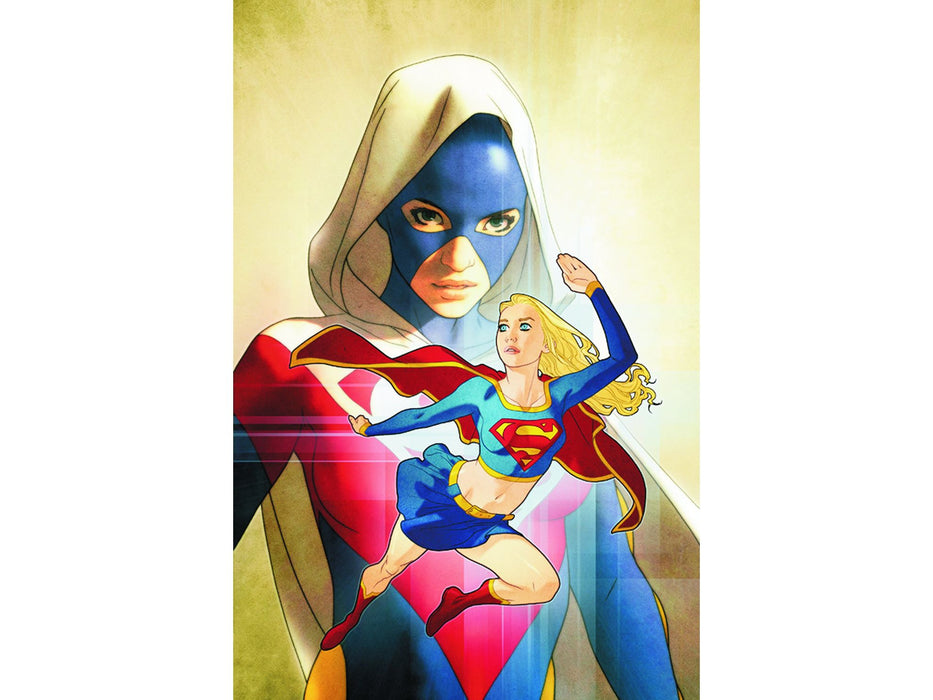 Comic Books DC Comics - Supergirl (2009) 038 (Cond. VF-) - 14089 - Cardboard Memories Inc.