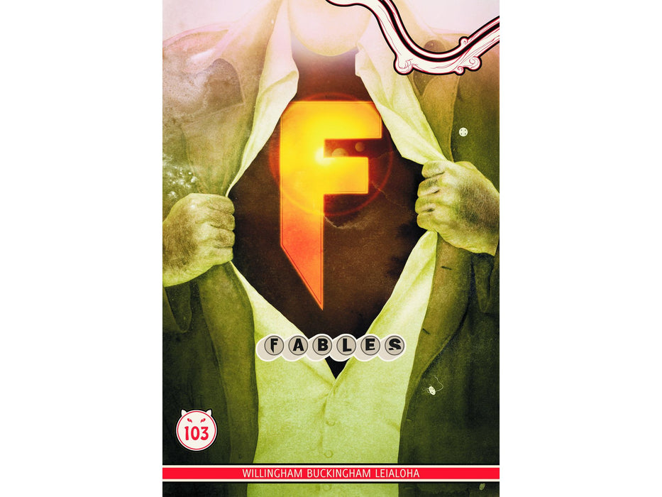 Comic Books, Hardcovers & Trade Paperbacks DC Comics - Fables Vol. 016 - Super Team - TP0309 - Cardboard Memories Inc.