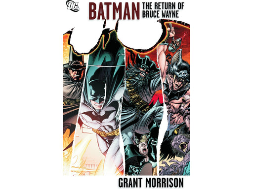 Comic Books, Hardcovers & Trade Paperbacks DC Comics - Batman The Return Of Bruce Wayne (Cond. FN+) - TP0127 - Cardboard Memories Inc.